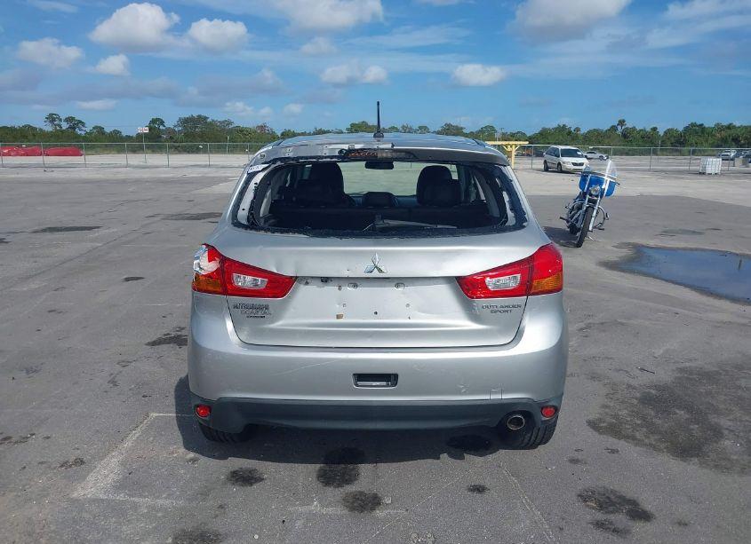 Photo 17 of 2015 Mitsubishi Outlander SPORT SE (VIN 4A4AR4AU3FE038779)