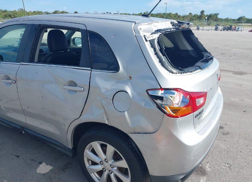 Photo 18 of 2015 Mitsubishi Outlander SPORT SE (VIN 4A4AR4AU3FE038779)