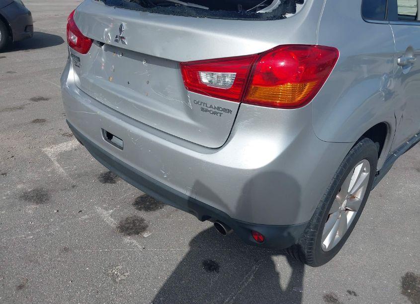 Photo 20 of 2015 Mitsubishi Outlander SPORT SE (VIN 4A4AR4AU3FE038779)