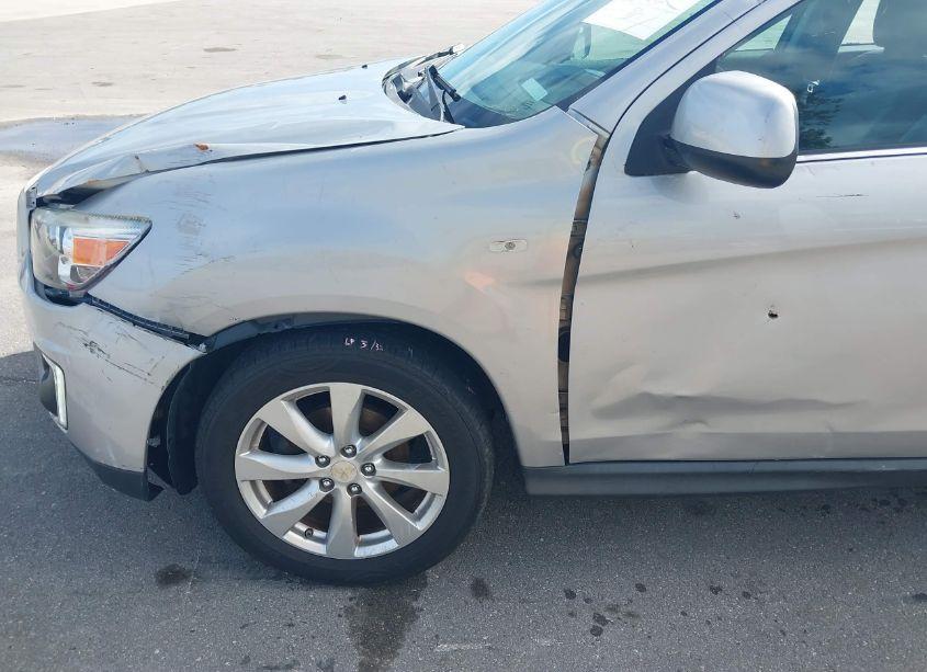 Photo 22 of 2015 Mitsubishi Outlander SPORT SE (VIN 4A4AR4AU3FE038779)