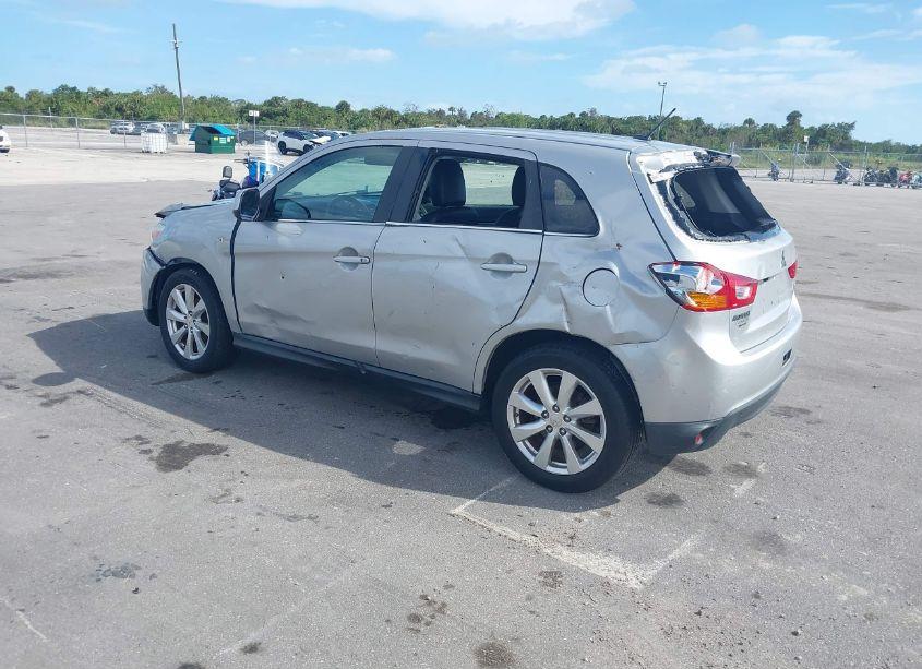 Photo 3 of 2015 Mitsubishi Outlander SPORT SE (VIN 4A4AR4AU3FE038779)