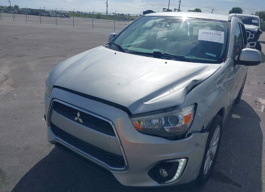 Photo 6 of 2015 Mitsubishi Outlander SPORT SE (VIN 4A4AR4AU3FE038779)