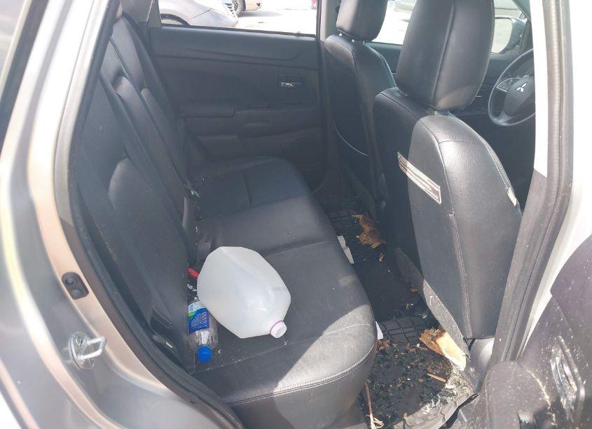 Photo 8 of 2015 Mitsubishi Outlander SPORT SE (VIN 4A4AR4AU3FE038779)