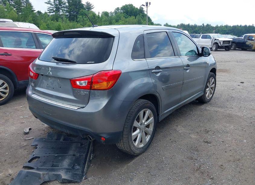 Photo 4 of 2015 Mitsubishi Outlander SPORT SE (VIN 4A4AR4AU3FE039317)