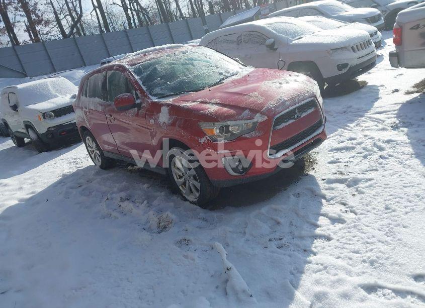 2015 Mitsubishi Outlander SPORT SE (VIN 4A4AR4AU3FE043660) main photo