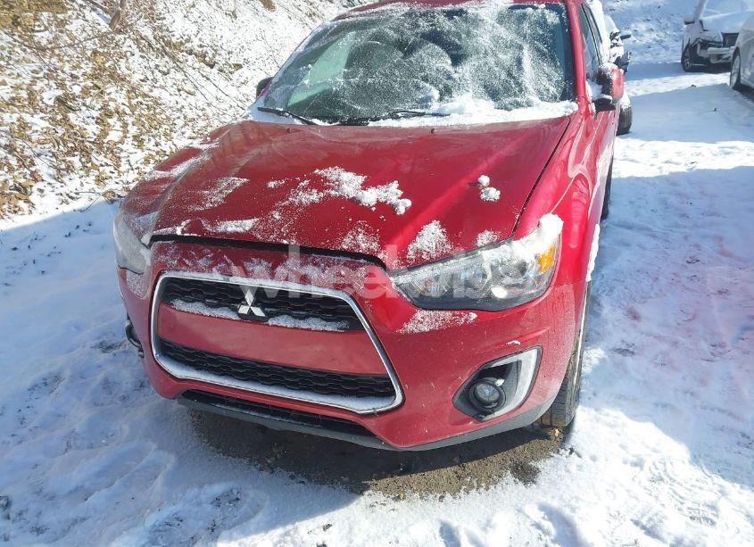 Photo 12 of 2015 Mitsubishi Outlander SPORT SE (VIN 4A4AR4AU3FE043660)
