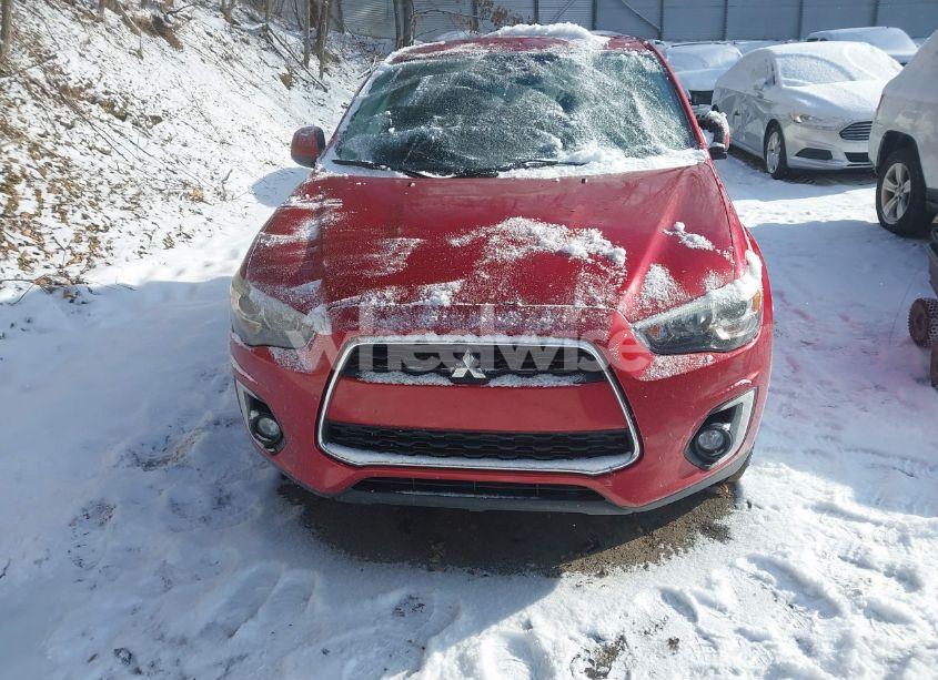 Photo 13 of 2015 Mitsubishi Outlander SPORT SE (VIN 4A4AR4AU3FE043660)