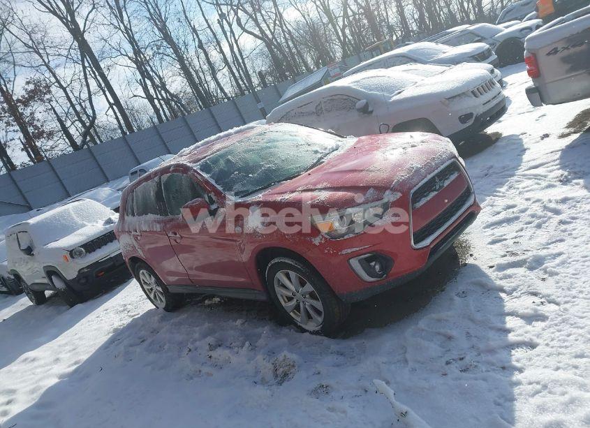 Photo 14 of 2015 Mitsubishi Outlander SPORT SE (VIN 4A4AR4AU3FE043660)