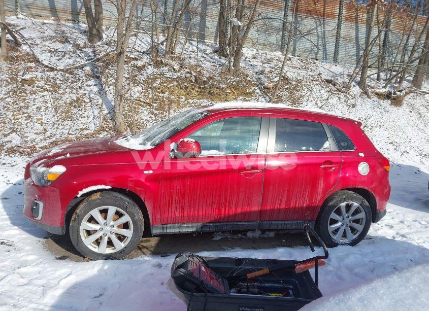 Photo 15 of 2015 Mitsubishi Outlander SPORT SE (VIN 4A4AR4AU3FE043660)