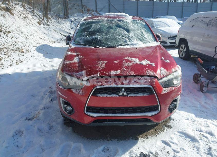 Photo 18 of 2015 Mitsubishi Outlander SPORT SE (VIN 4A4AR4AU3FE043660)
