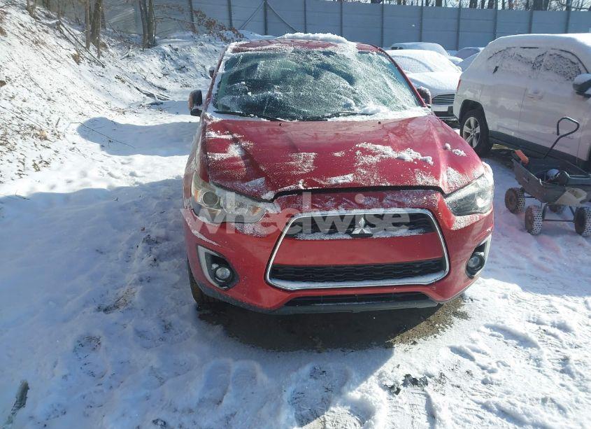Photo 19 of 2015 Mitsubishi Outlander SPORT SE (VIN 4A4AR4AU3FE043660)