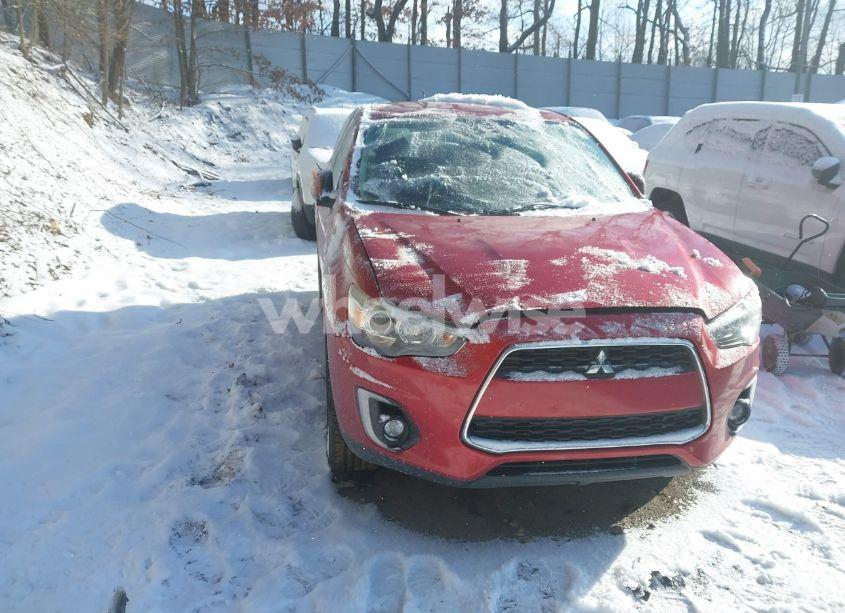 Photo 20 of 2015 Mitsubishi Outlander SPORT SE (VIN 4A4AR4AU3FE043660)