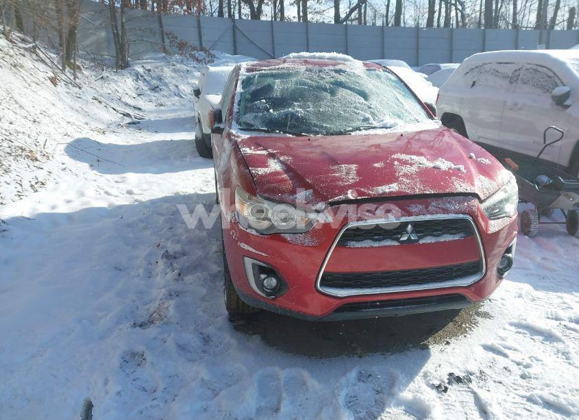 Photo 21 of 2015 Mitsubishi Outlander SPORT SE (VIN 4A4AR4AU3FE043660)