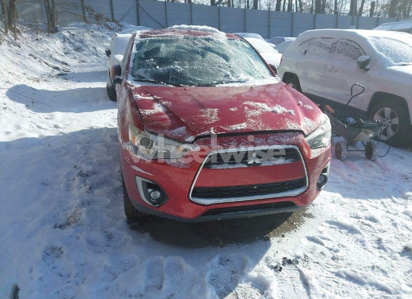 Photo 22 of 2015 Mitsubishi Outlander SPORT SE (VIN 4A4AR4AU3FE043660)