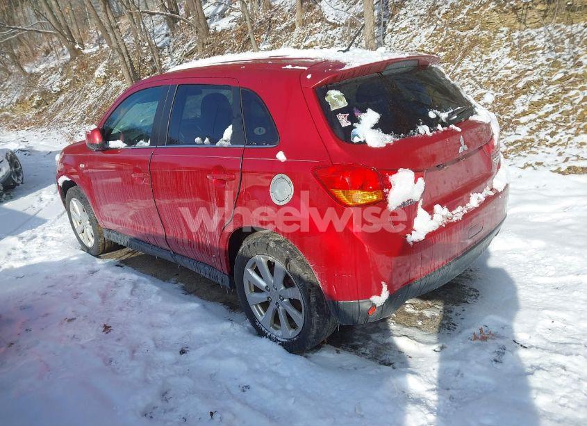 Photo 3 of 2015 Mitsubishi Outlander SPORT SE (VIN 4A4AR4AU3FE043660)