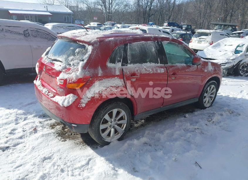 Photo 4 of 2015 Mitsubishi Outlander SPORT SE (VIN 4A4AR4AU3FE043660)