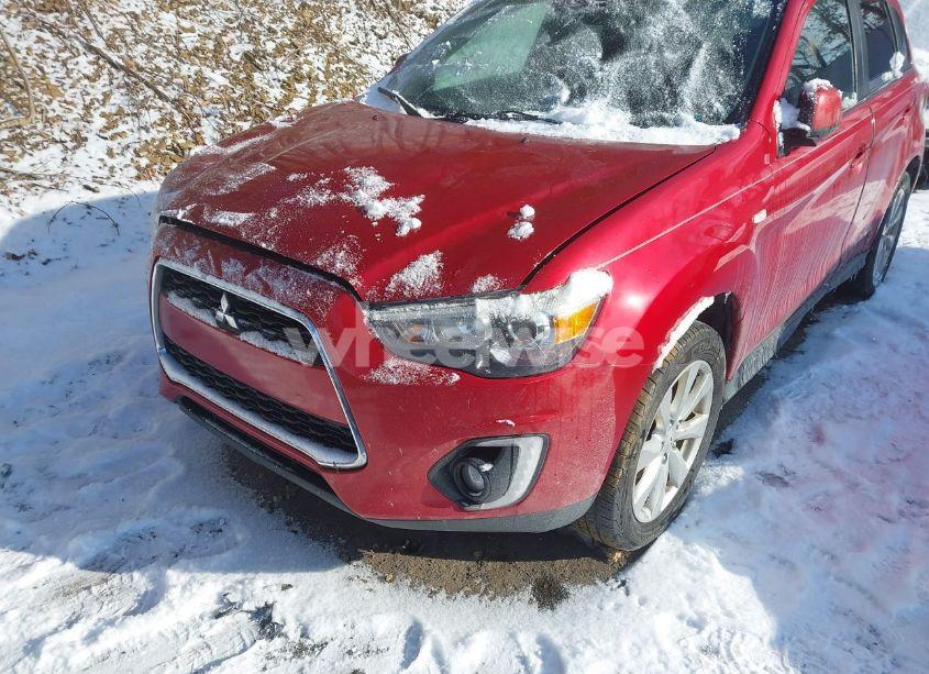 Photo 6 of 2015 Mitsubishi Outlander SPORT SE (VIN 4A4AR4AU3FE043660)