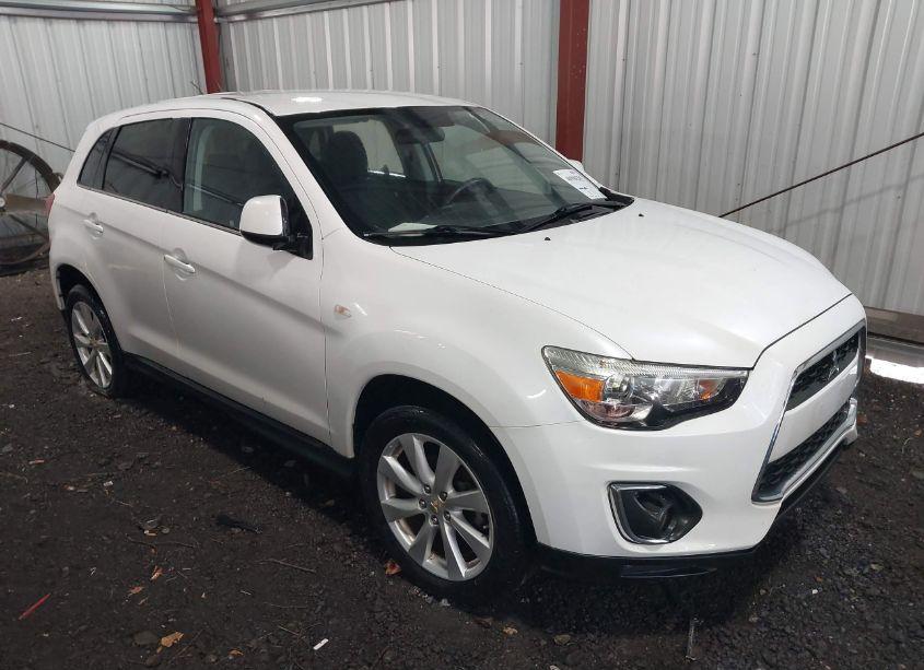 2014 Mitsubishi Outlander SPORT SE (VIN 4A4AR4AU4EE005630) main photo
