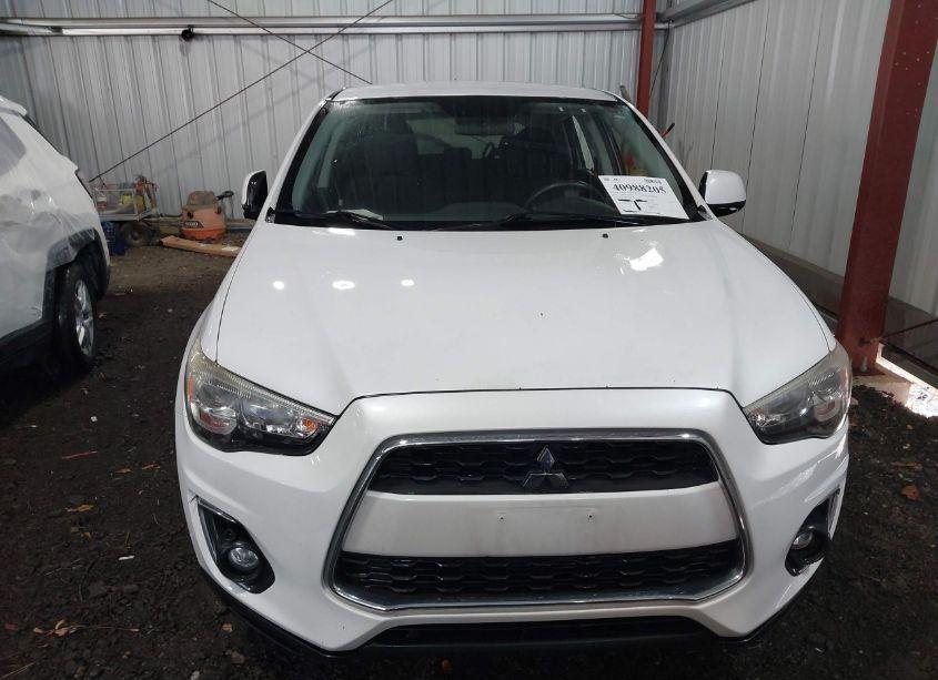 Photo 12 of 2014 Mitsubishi Outlander SPORT SE (VIN 4A4AR4AU4EE005630)
