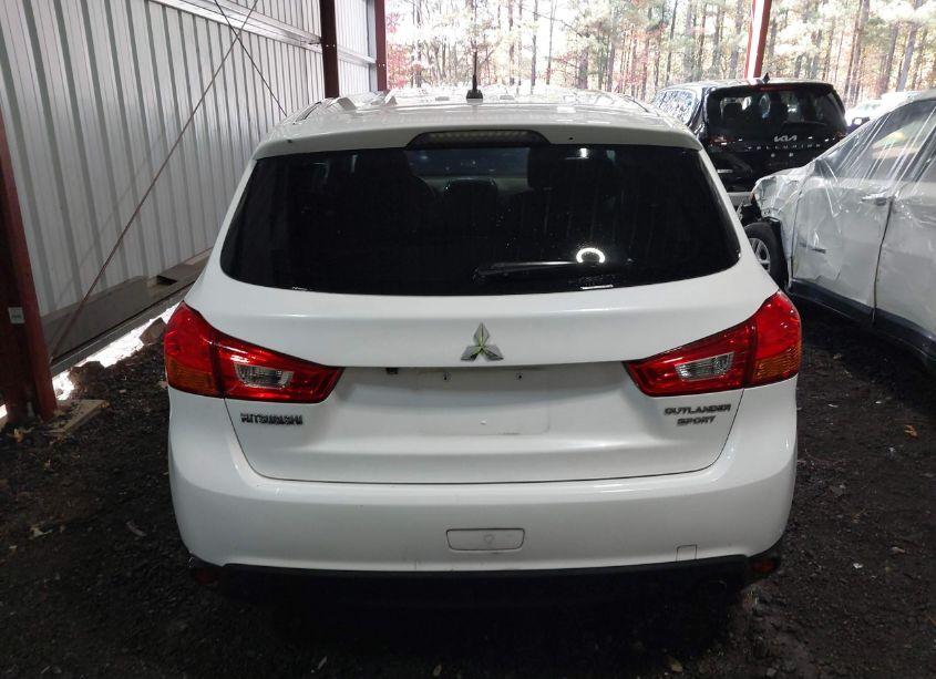 Photo 16 of 2014 Mitsubishi Outlander SPORT SE (VIN 4A4AR4AU4EE005630)