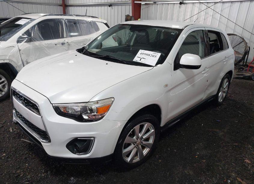 Photo 2 of 2014 Mitsubishi Outlander SPORT SE (VIN 4A4AR4AU4EE005630)