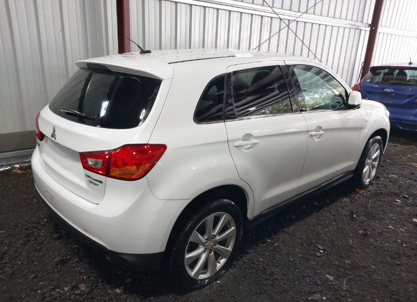 Photo 4 of 2014 Mitsubishi Outlander SPORT SE (VIN 4A4AR4AU4EE005630)