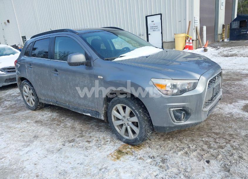 2014 Mitsubishi Outlander SPORT SE (VIN 4A4AR4AU4EE017745) main photo