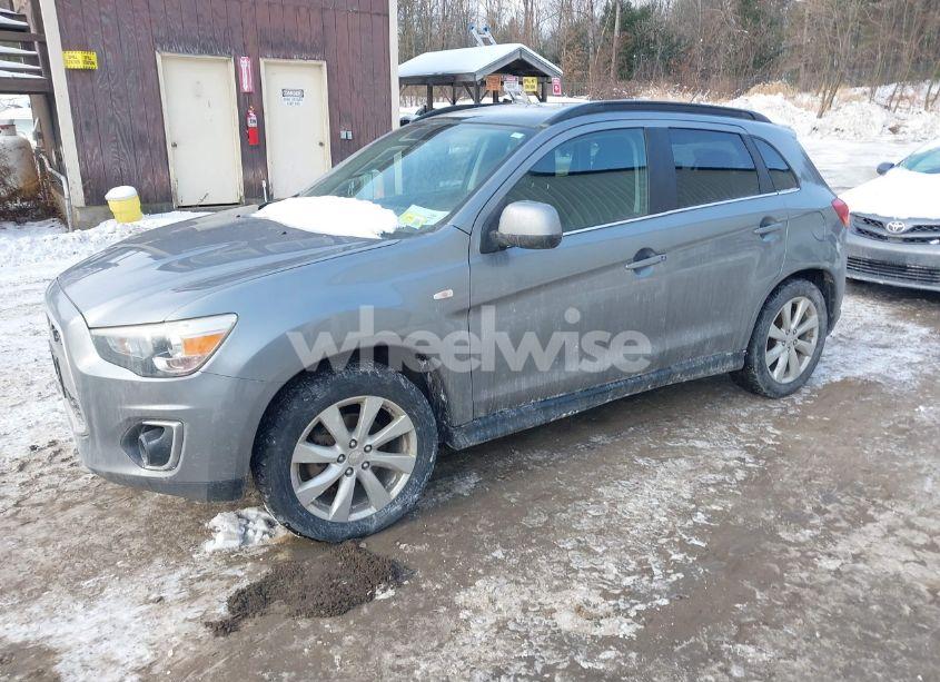 Photo 2 of 2014 Mitsubishi Outlander SPORT SE (VIN 4A4AR4AU4EE017745)