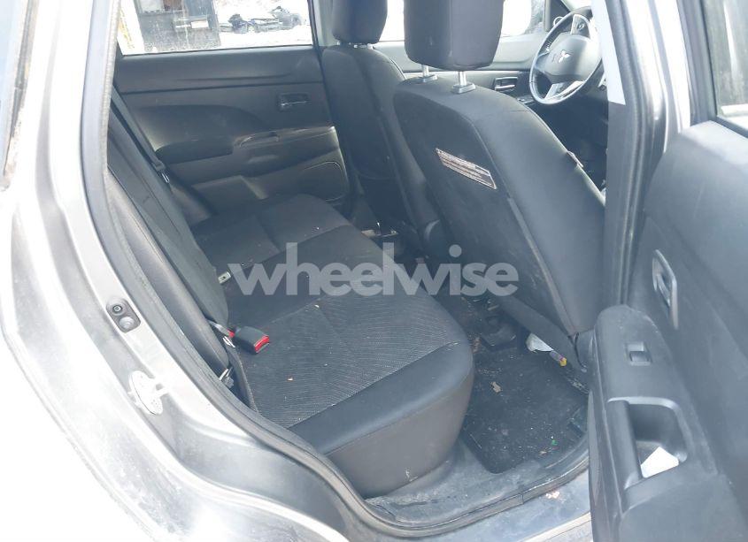 Photo 8 of 2014 Mitsubishi Outlander SPORT SE (VIN 4A4AR4AU4EE017745)