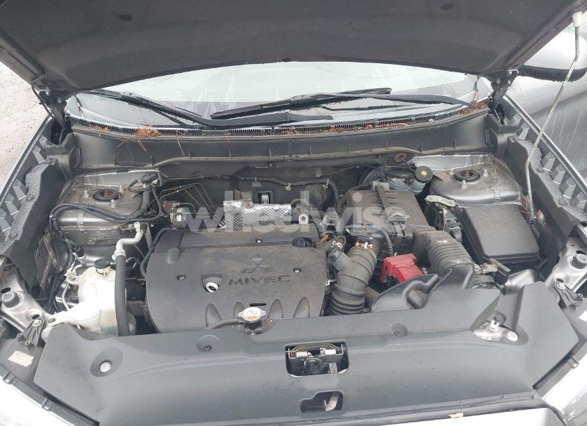 Photo 10 of 2015 Mitsubishi Outlander SPORT SE (VIN 4A4AR4AU4FE012823)