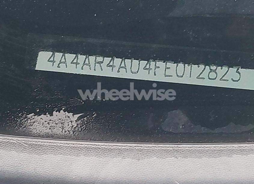 Photo 12 of 2015 Mitsubishi Outlander SPORT SE (VIN 4A4AR4AU4FE012823)