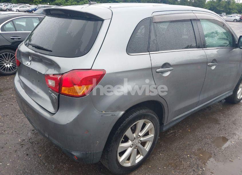 Photo 6 of 2015 Mitsubishi Outlander SPORT SE (VIN 4A4AR4AU4FE012823)