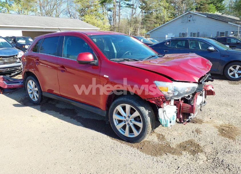 2015 Mitsubishi Outlander SPORT SE (VIN 4A4AR4AU4FE061553) main photo