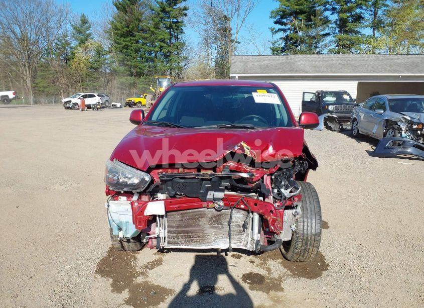 Photo 13 of 2015 Mitsubishi Outlander SPORT SE (VIN 4A4AR4AU4FE061553)