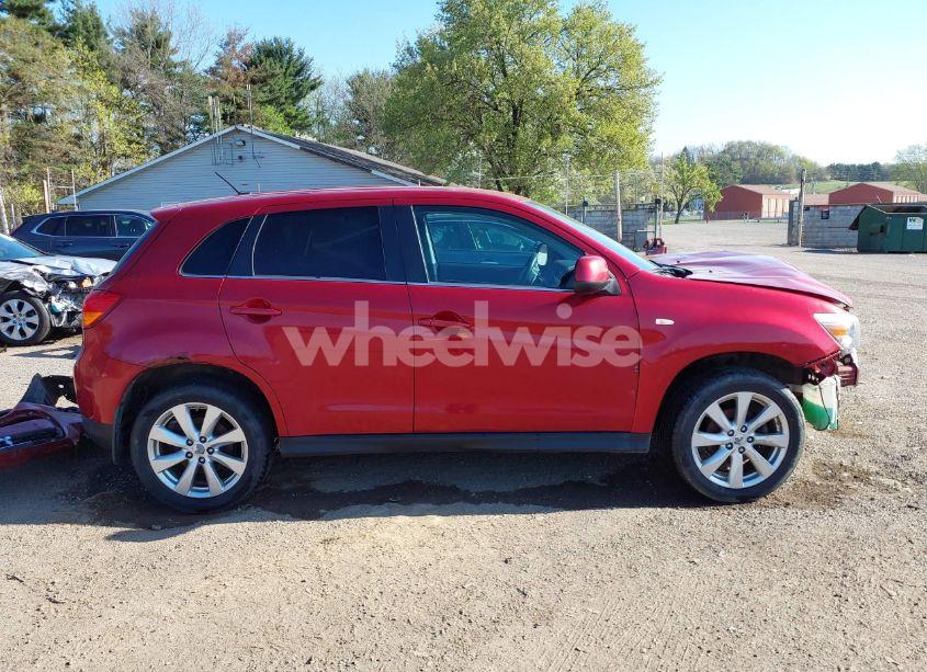 Photo 14 of 2015 Mitsubishi Outlander SPORT SE (VIN 4A4AR4AU4FE061553)