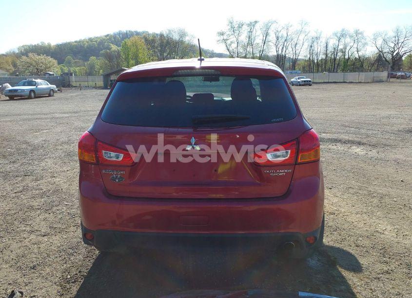 Photo 17 of 2015 Mitsubishi Outlander SPORT SE (VIN 4A4AR4AU4FE061553)