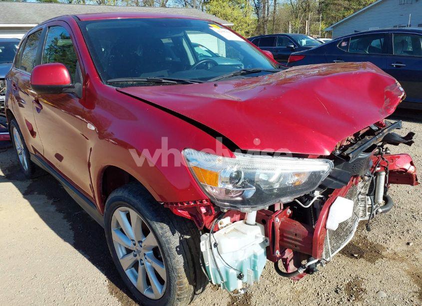 Photo 18 of 2015 Mitsubishi Outlander SPORT SE (VIN 4A4AR4AU4FE061553)