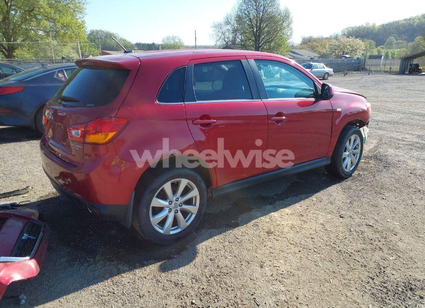 Photo 4 of 2015 Mitsubishi Outlander SPORT SE (VIN 4A4AR4AU4FE061553)