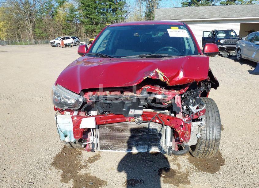 Photo 6 of 2015 Mitsubishi Outlander SPORT SE (VIN 4A4AR4AU4FE061553)