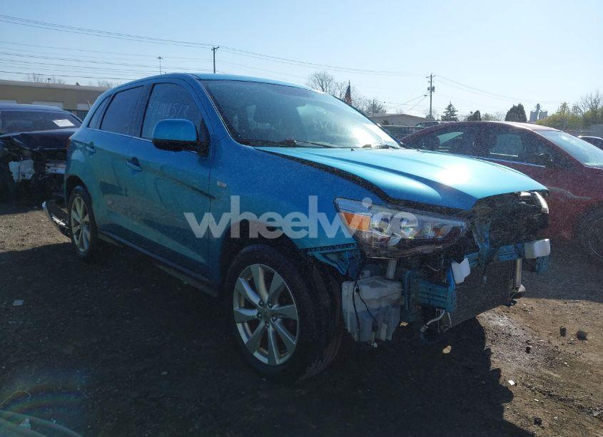 2013 Mitsubishi Outlander SPORT SE (VIN 4A4AR4AU5DE007157) main photo