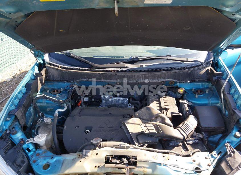 Photo 10 of 2013 Mitsubishi Outlander SPORT SE (VIN 4A4AR4AU5DE007157)