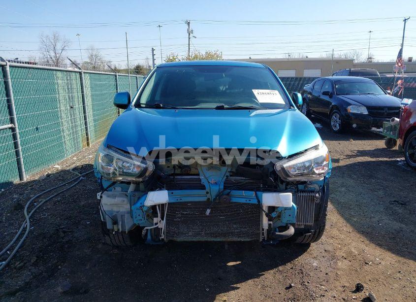 Photo 13 of 2013 Mitsubishi Outlander SPORT SE (VIN 4A4AR4AU5DE007157)