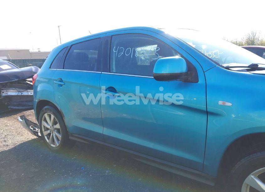 Photo 14 of 2013 Mitsubishi Outlander SPORT SE (VIN 4A4AR4AU5DE007157)