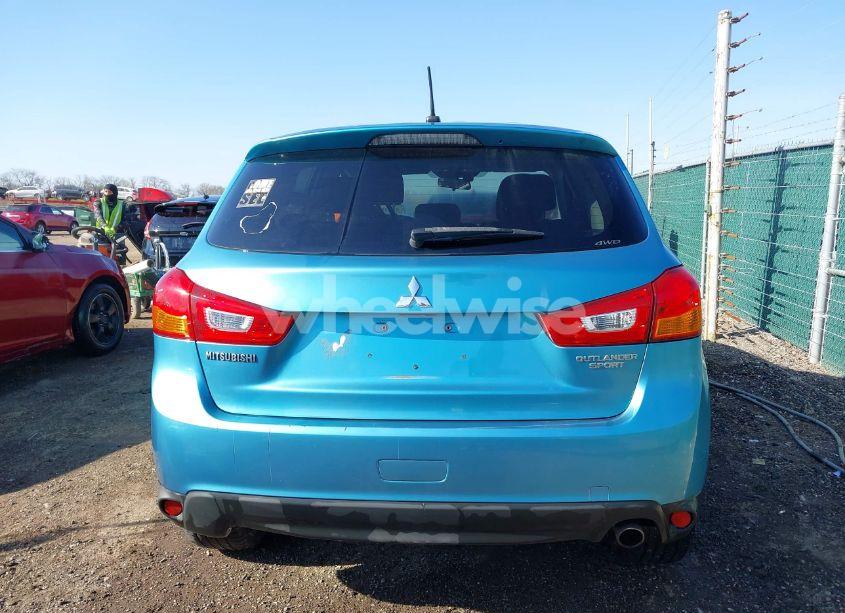 Photo 17 of 2013 Mitsubishi Outlander SPORT SE (VIN 4A4AR4AU5DE007157)