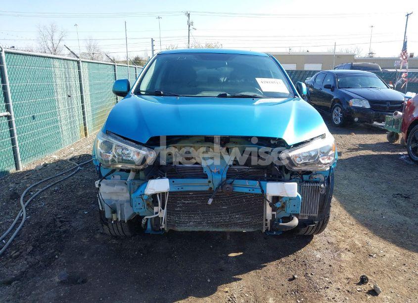 Photo 6 of 2013 Mitsubishi Outlander SPORT SE (VIN 4A4AR4AU5DE007157)