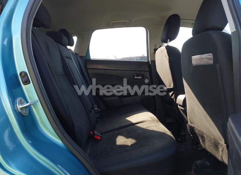 Photo 8 of 2013 Mitsubishi Outlander SPORT SE (VIN 4A4AR4AU5DE007157)