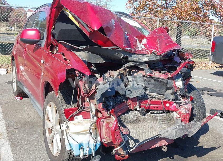 2013 Mitsubishi Outlander SPORT SE (VIN 4A4AR4AU5DE018868) main photo