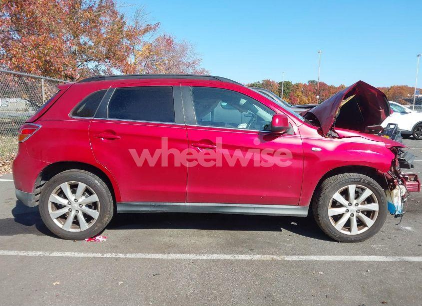 Photo 13 of 2013 Mitsubishi Outlander SPORT SE (VIN 4A4AR4AU5DE018868)