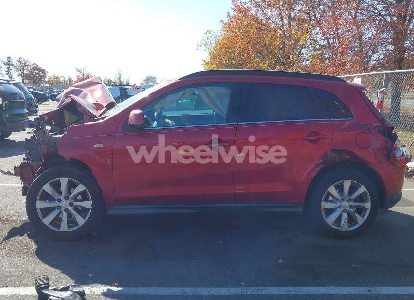 Photo 14 of 2013 Mitsubishi Outlander SPORT SE (VIN 4A4AR4AU5DE018868)