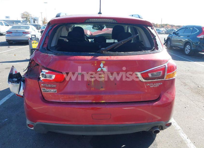 Photo 16 of 2013 Mitsubishi Outlander SPORT SE (VIN 4A4AR4AU5DE018868)